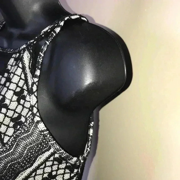 Free People Lace Overlay Dress Size 2 - Picture 5 of 8